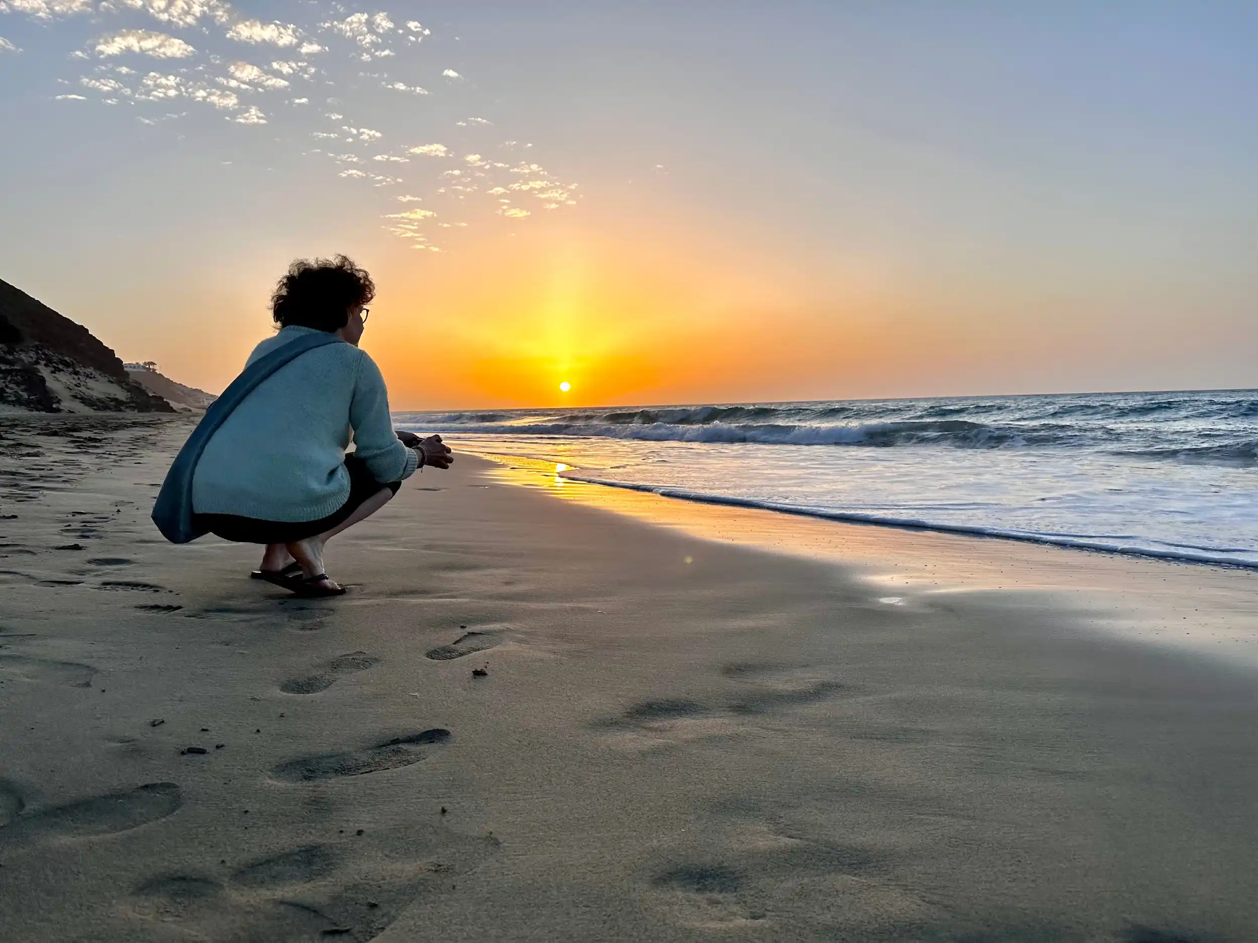 Fuerteventura - Malen und QiGong - Entspannung in Beruf und Alltag auf der Kanarischen Insel Bild 1
