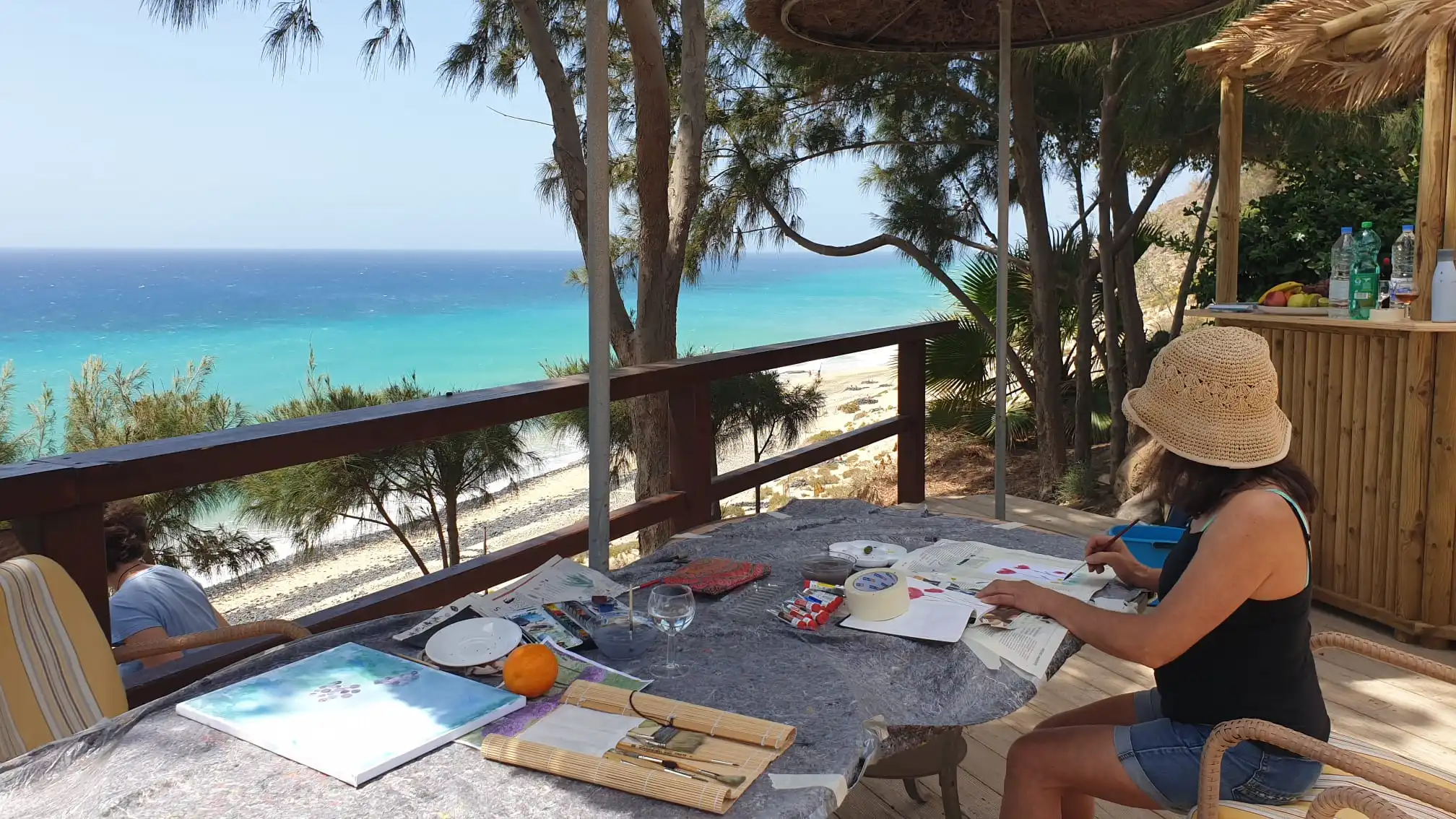 Fuerteventura - Malen und QiGong - Entspannung in Beruf und Alltag auf der Kanarischen Insel Bild 2