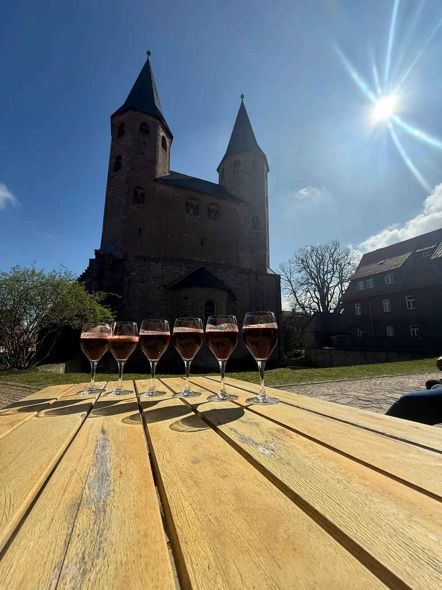 Wenn der Herbst leiser wird - Fasten im Kloster Drübeck im Ostharz Bild 1