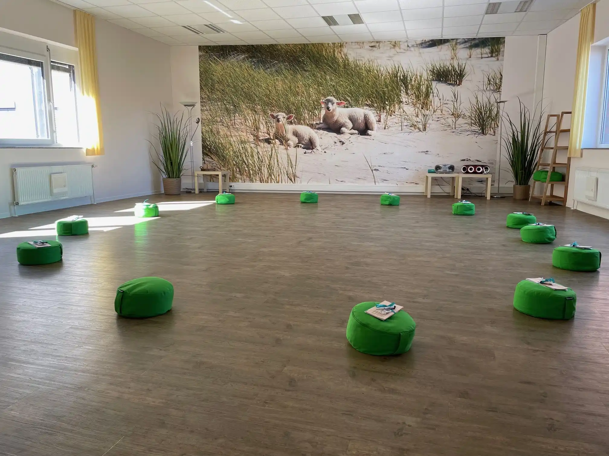 3-Tage Yoga als Methode zur Stressbewältigung und Resilienzförderung im beruflichen Alltag - Zwischen Leistungsdruck und Prävention: Gesundheit als gesellschaftliche Aufgabe im Wandel der Arbeitswelt Bild 1