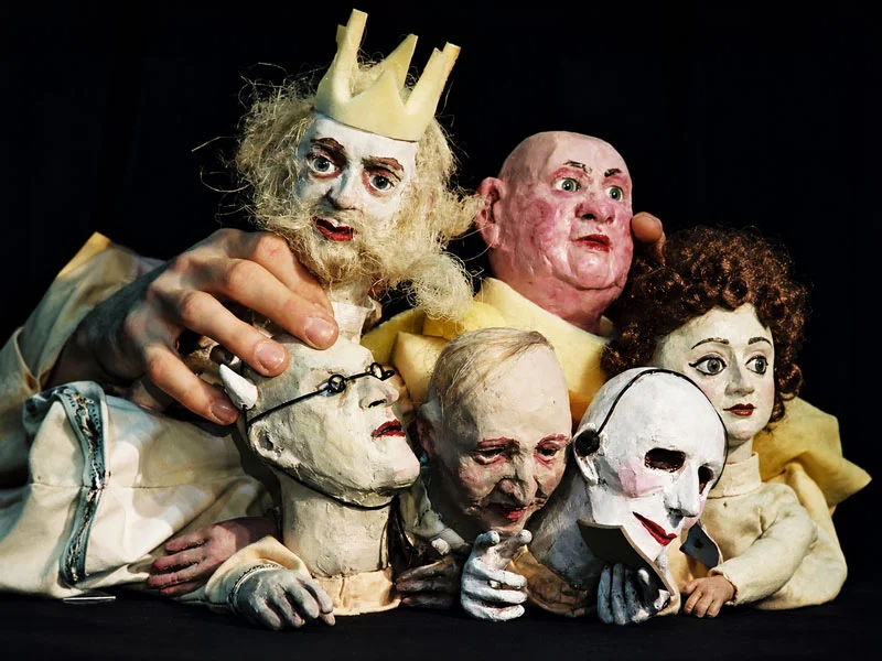 Grundlagen des Handpuppenspiels Bild 1