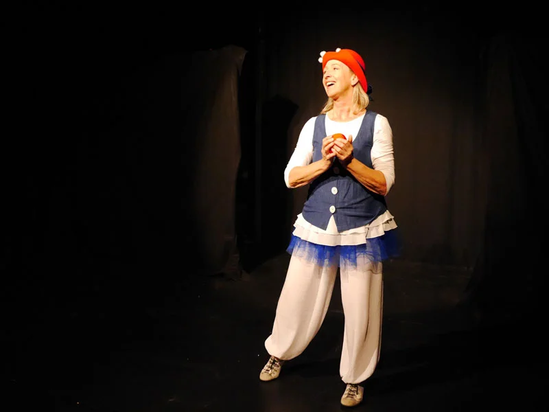 Der Clown I – Das clowneske Spiel – Der Einstieg Bild 2