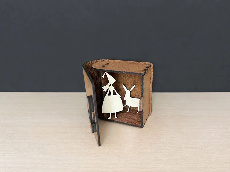 Kisten, Schachteln, Dosen, Schatullen – Papier, Holz und Leder im Lasercutter Bild 1