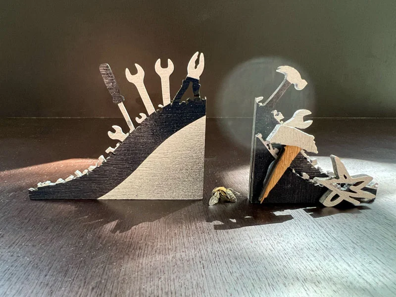 Kleine Bühnen mit dem Lasercutter – Eine pragmatische Einführung in ein nützliches Werkzeug Bild 2