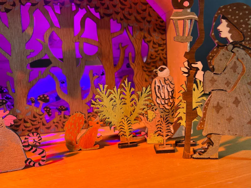 Kleine Bühnen mit dem Lasercutter – Eine pragmatische Einführung in ein nützliches Werkzeug Bild 1