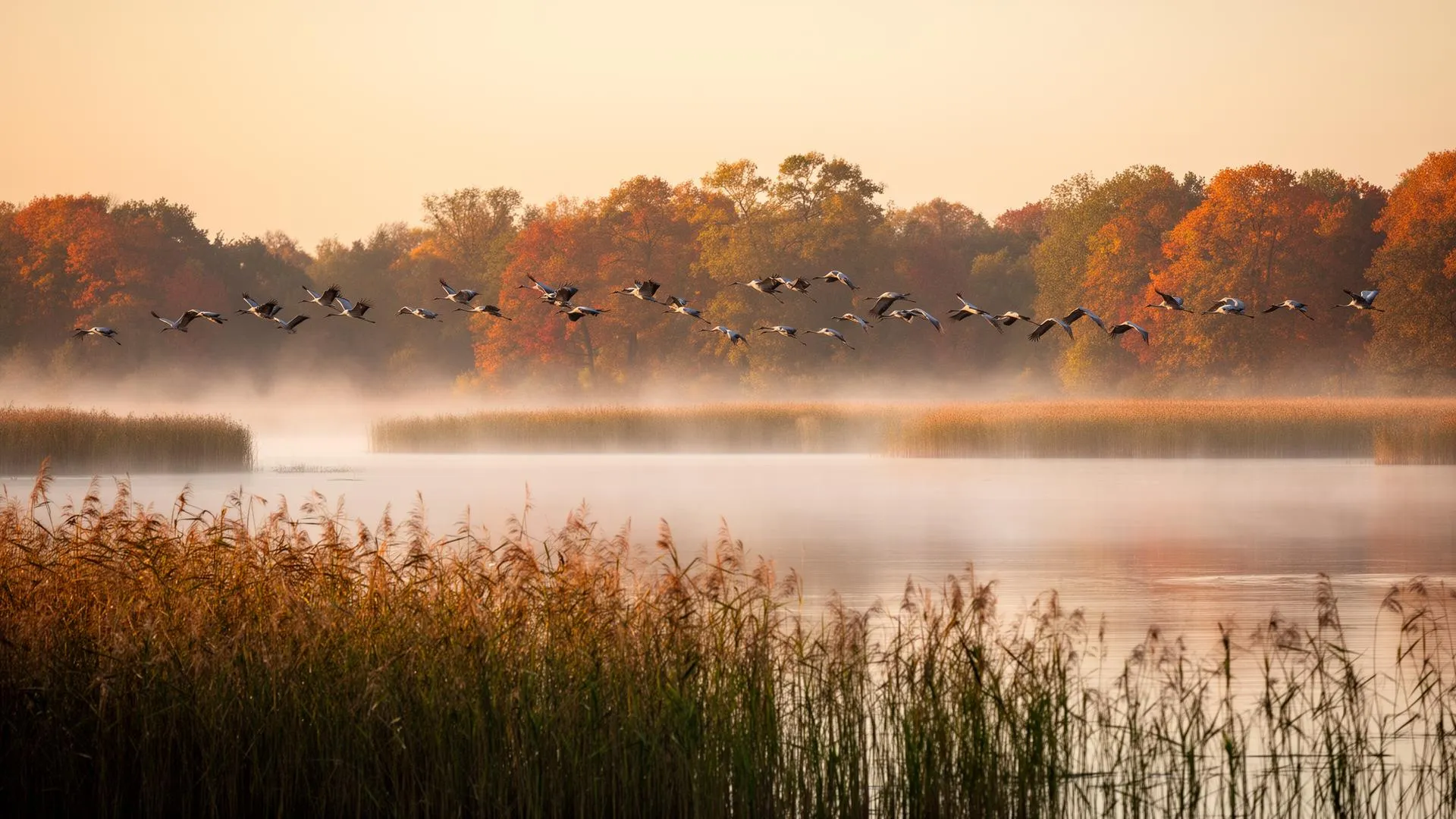 Wandern im Müritz-Nationalpark: Fitbleiben im Beruf - Gesundheitskompetenz für erfahrene Berufstätige durch Ernährung, Bewegung, Stressprävention und Yoga im Weltnaturerbe an der Müritz! Bild 1