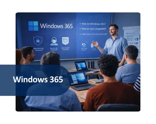 Windows 365 - Smarte Workflows in der Arbeitswelt Bild 1