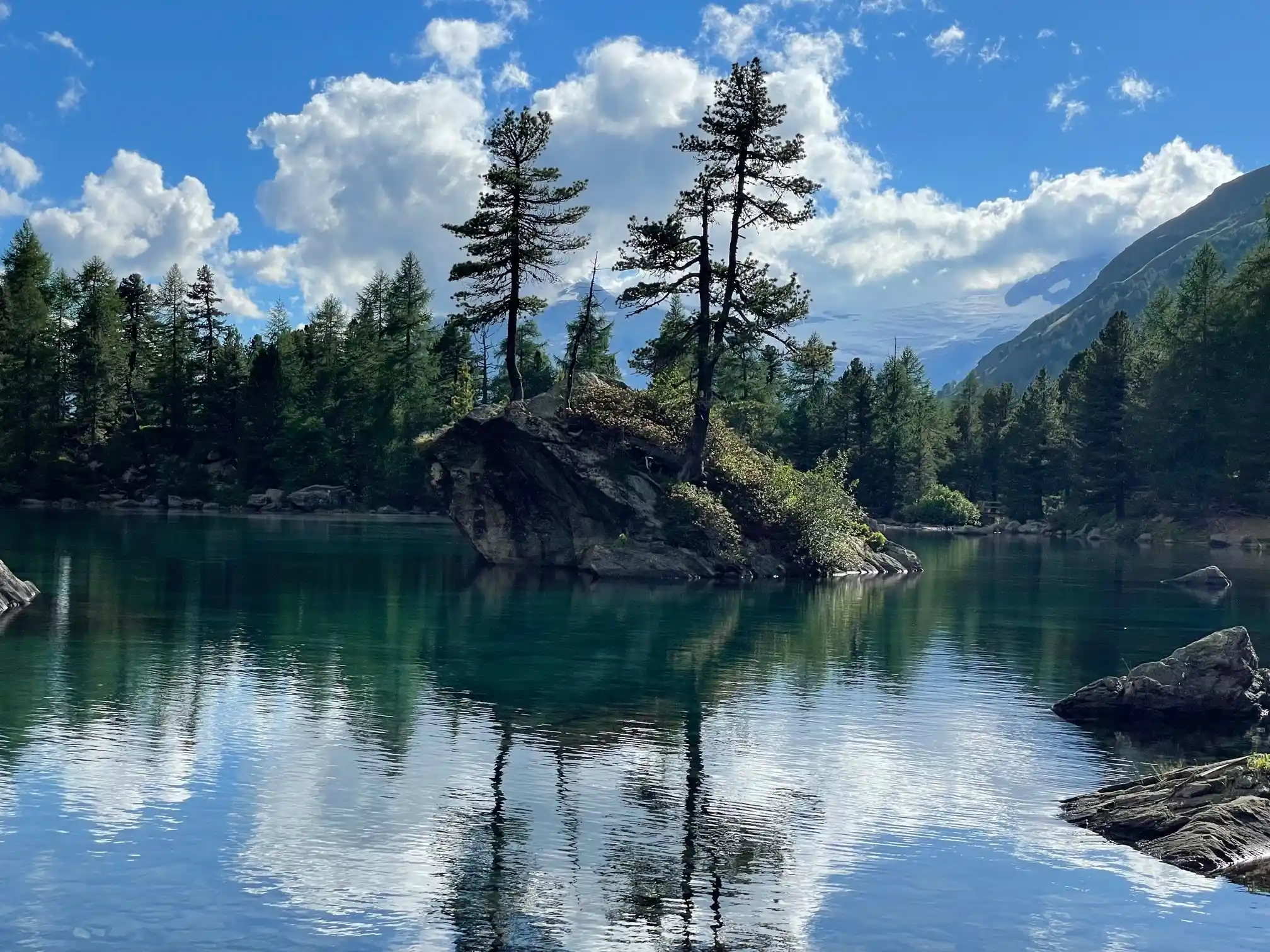 Hüttenwanderung vom Berninapass nach Tirano - Auf einsamen Wegen vom Hochgebirge zu den Weinbergen des Veltlin (Talwanderung durch das Valposchiavo) Bild 2