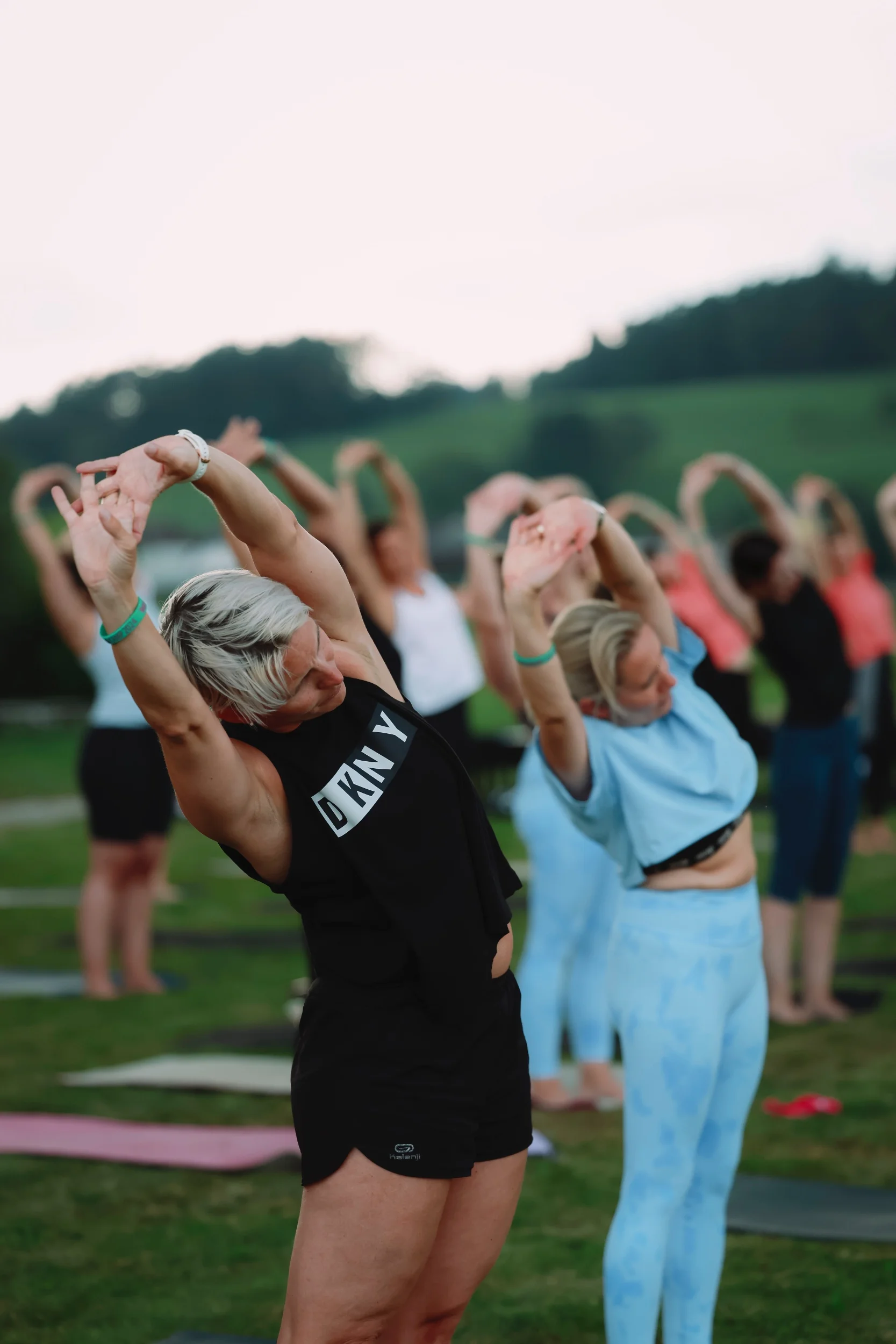 Women's Health Camp im Taunus: Stärkung präventiver Gesundheitskompetenzen zur langfristigen Erhaltung der körperlichen und psychischen Leistungsfähigkeit im Beruf Bild 1