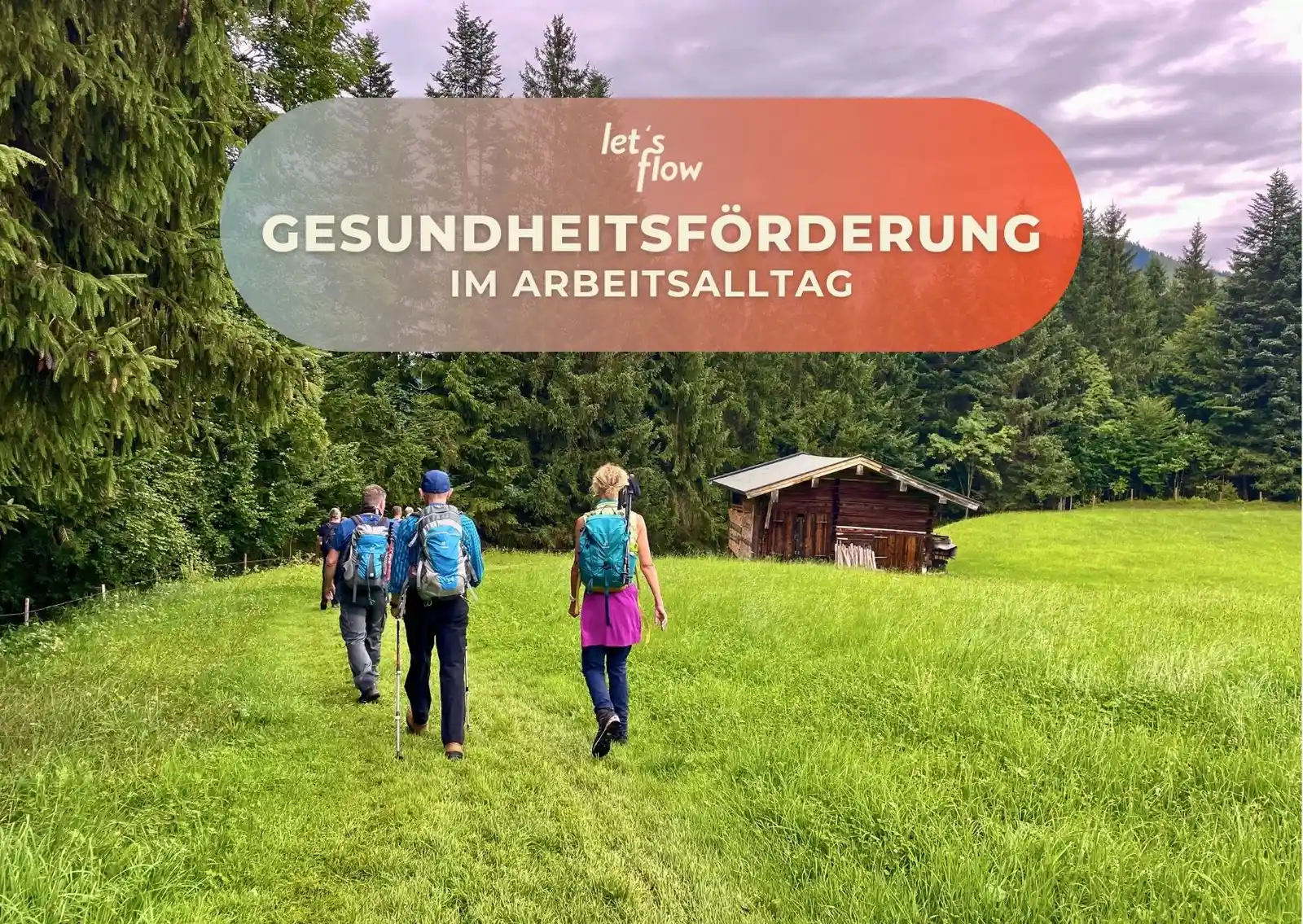Wandern und Ressourcen bewusst nutzen im Allgäu Bild 1