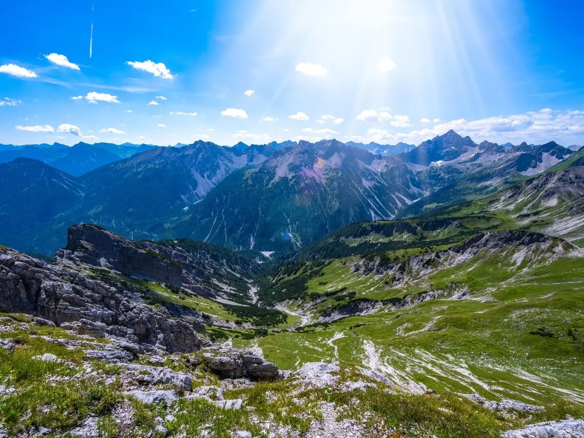 Allgäuer Hochalpen. Das einzigartige Gebirgsnaturschutzgebiet mit seinen Potentialen, Gefährdungen und Zukunftschancen. Bild 1