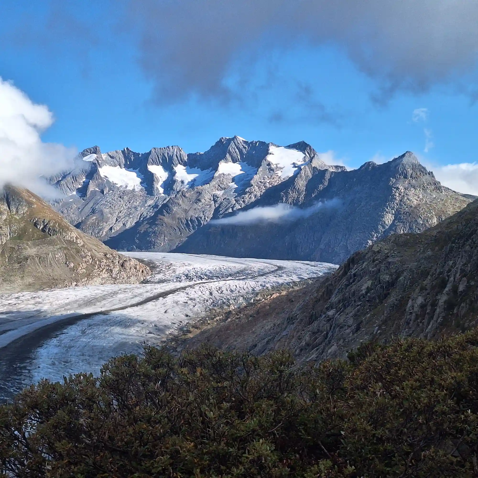 Der Klimawandel und die Ressource Wasser - Alpen in Not Bild 2