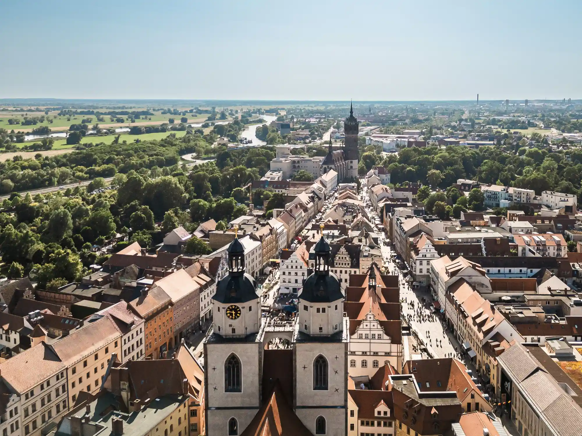 Lutherstadt Wittenberg – Eine Zeitreise durch die europäische Geschichte Bild 1