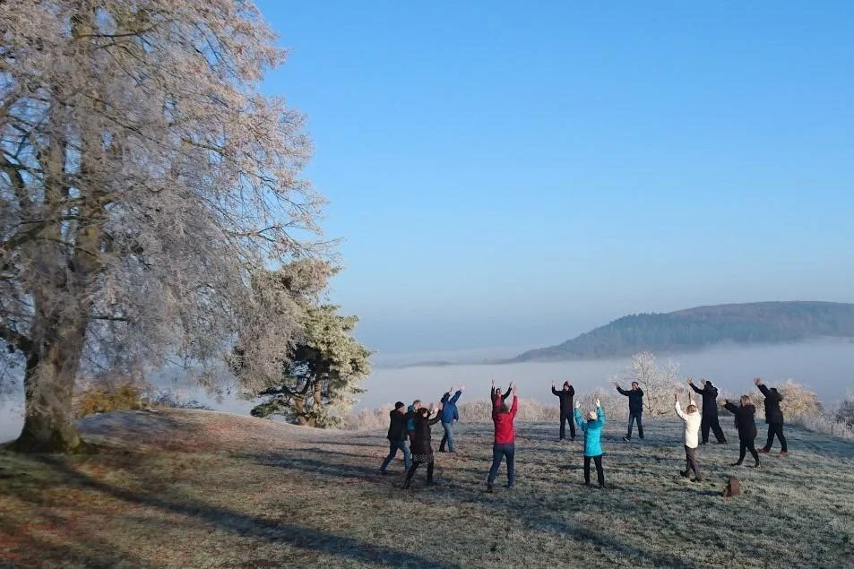 Qi Gong und Coaching - Methoden zur psychischen Stärkung und Klärung. Ruhe finden in der Highspeed-Gesellschaft. Bild 2