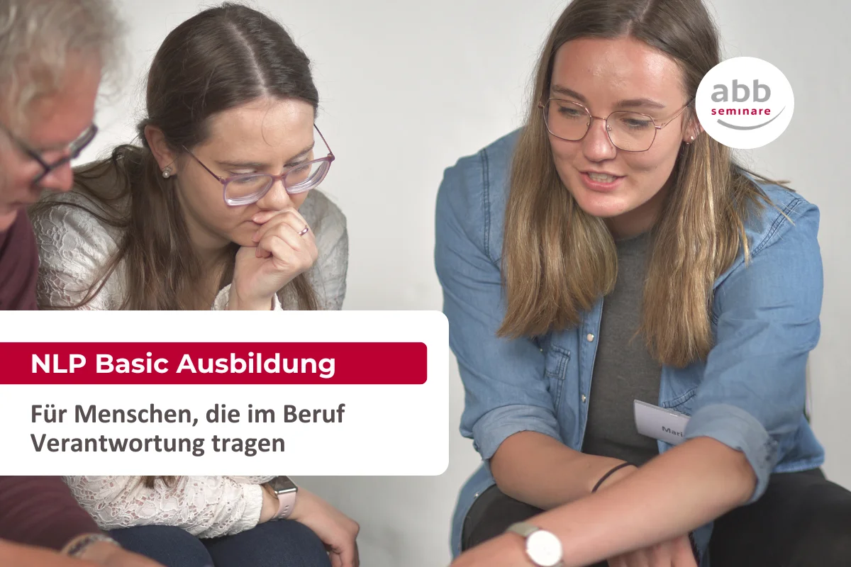NLP Basic Ausbildung (2x3 Tage): Für Menschen, die im Beruf Verantwortung tragen Bild 1