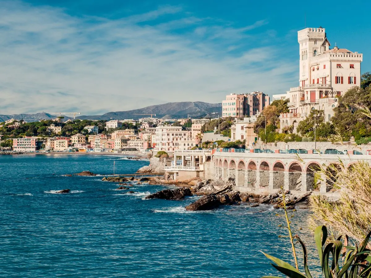 Genua. Eine Hafenstadt unter Druck? Urbane Herausforderungen zwischen Vergangenheit, Gegenwart und Zukunft. Bild 1