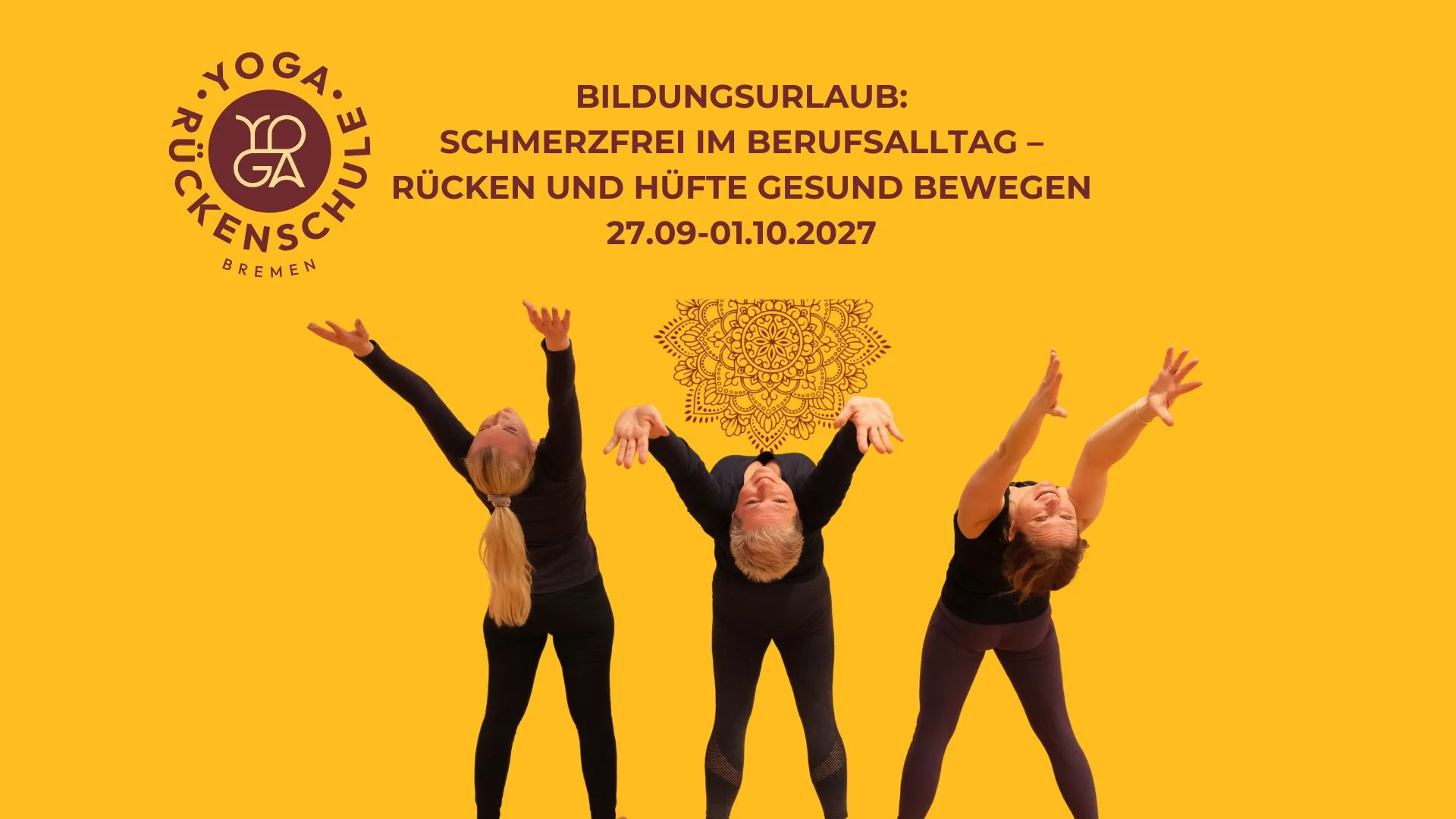 2027/ Schmerzfrei im Berufsalltag – Rücken und Hüfte gesund bewegen  Bild 1