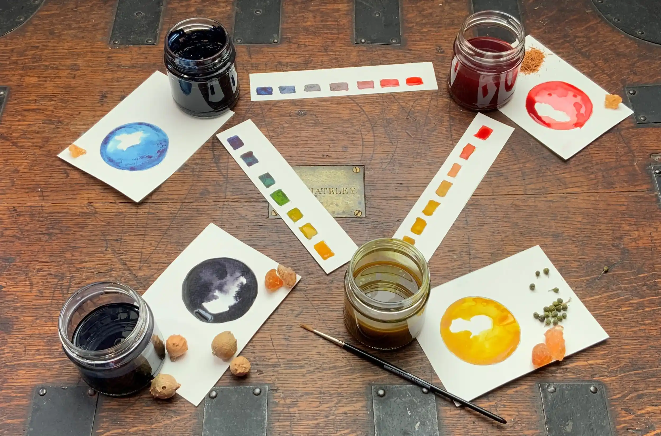 Grundlagen der Malerei: Kunst-Technik-Experimentieren. Bild 2
