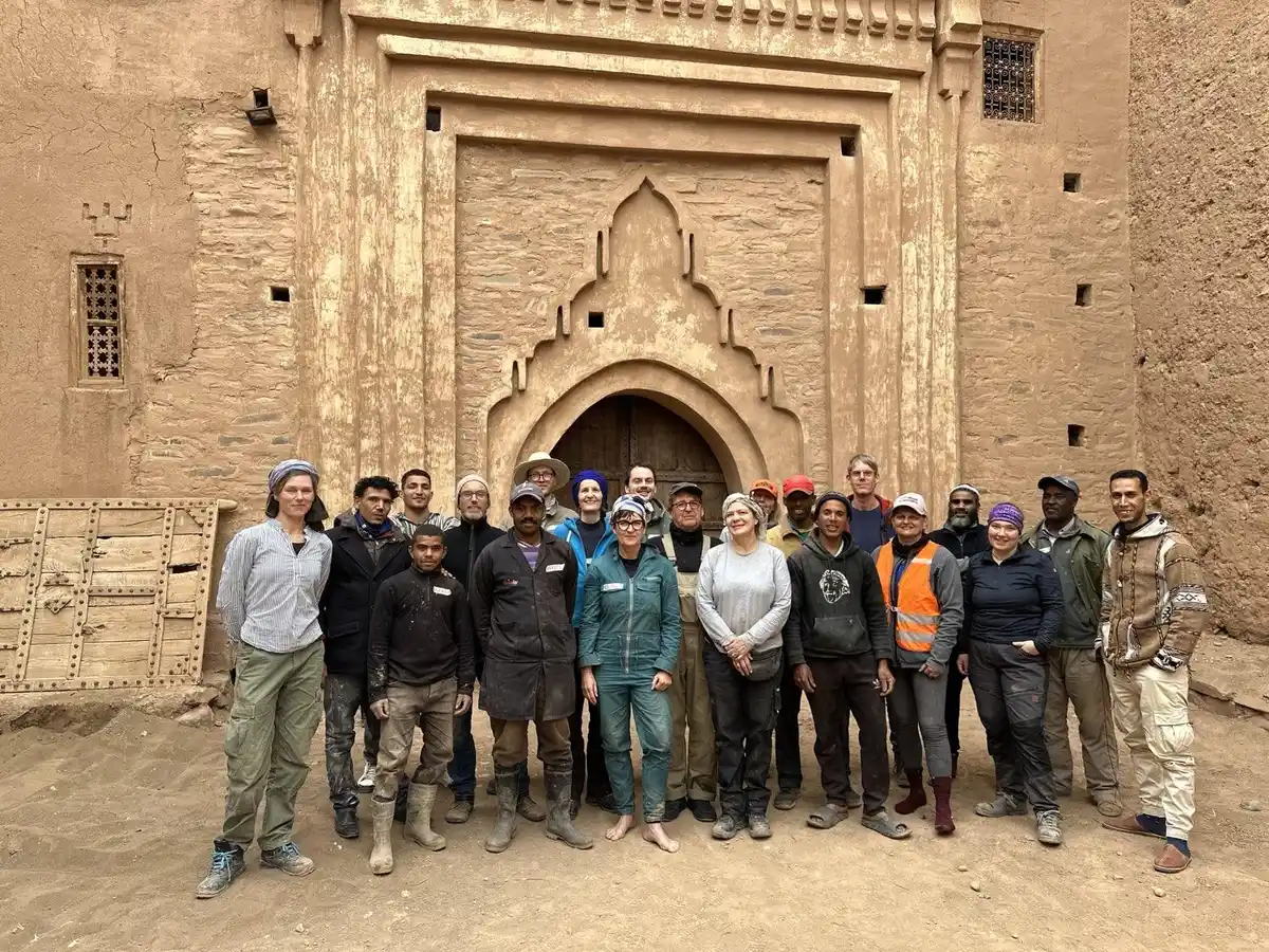 Bildungsurlaub Lehmbau in Marokko – Traditionelles Handwerk erleben und anwenden Bild 1