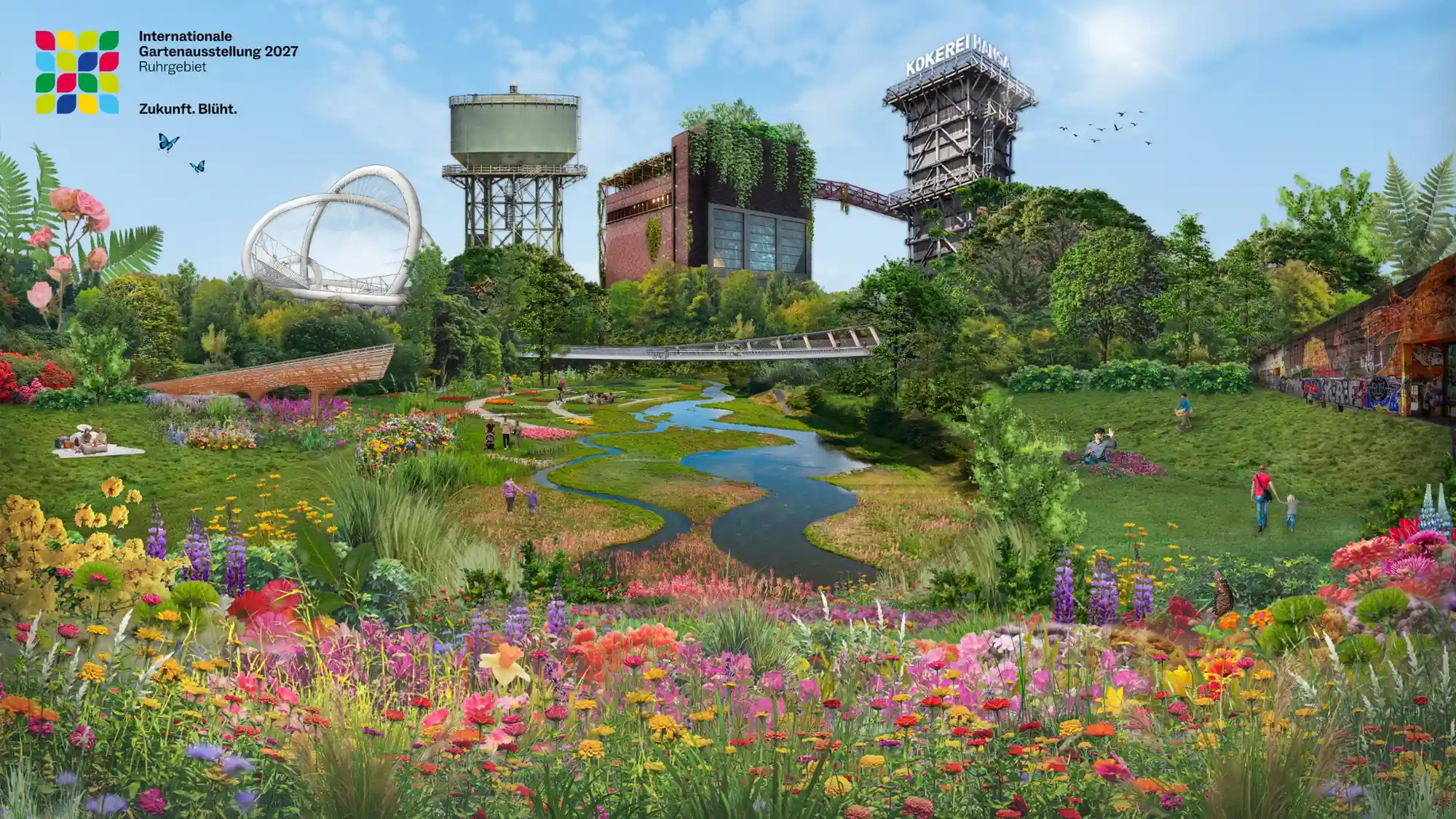 IGA 2027 – Industriekultur, Natur und Strukturwandel im Ruhrgebiet Bild 2