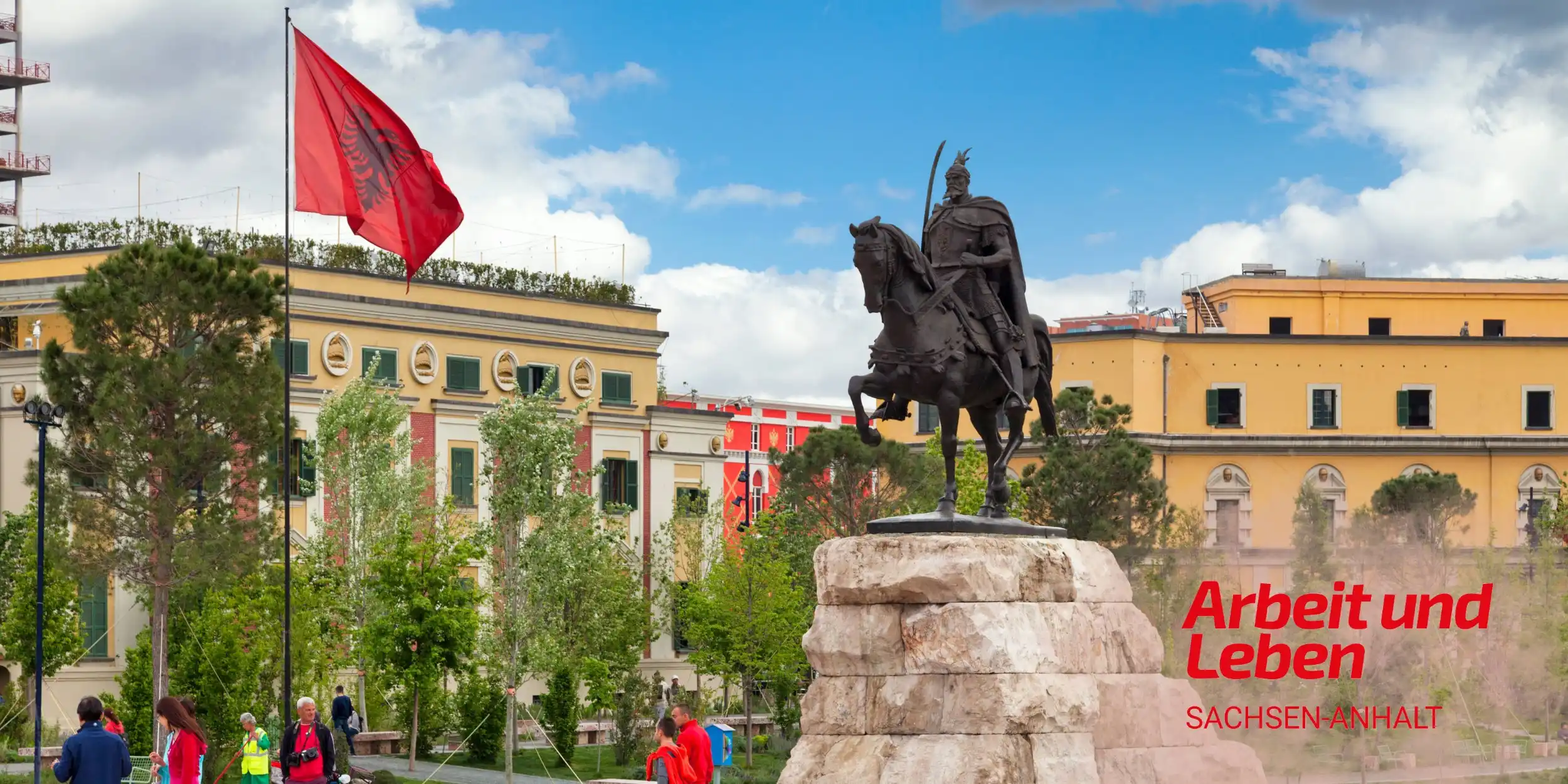 Bildungsurlaub Tirana - Einblicke in Albaniens Wandel und Widersprüche Bild 1
