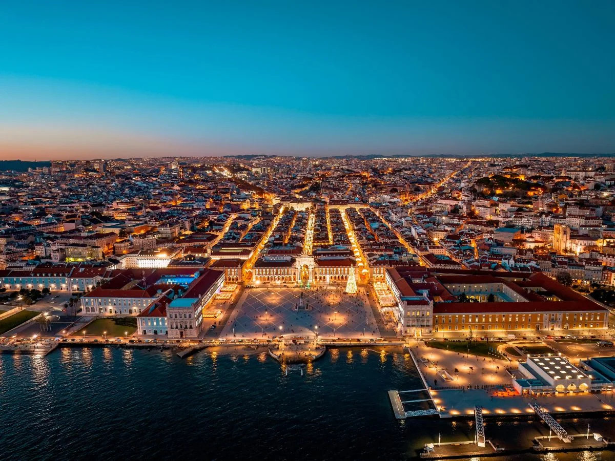Lissabon.  Portugals Hauptstadt im Schmelztiegel globaler Transformationen.  Eine wechselvolle Geschichte von Empire und Revolution zur europäischen Zukunft. Bild 2
