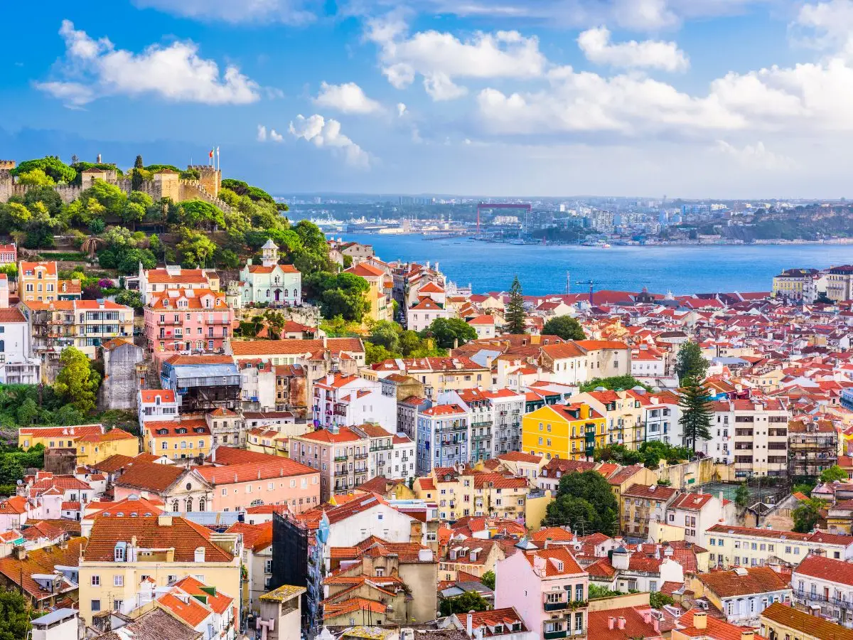 Lissabon.  Portugals Hauptstadt im Schmelztiegel globaler Transformationen.  Eine wechselvolle Geschichte von Empire und Revolution zur europäischen Zukunft. Bild 1