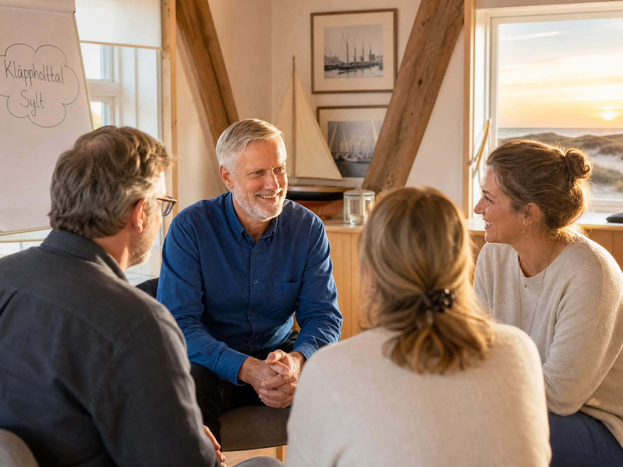 Sylt: Konflikte souverän lösen – Kommunikationskompetenz mit Gewaltfreier Kommunikation (GFK) Bild 2