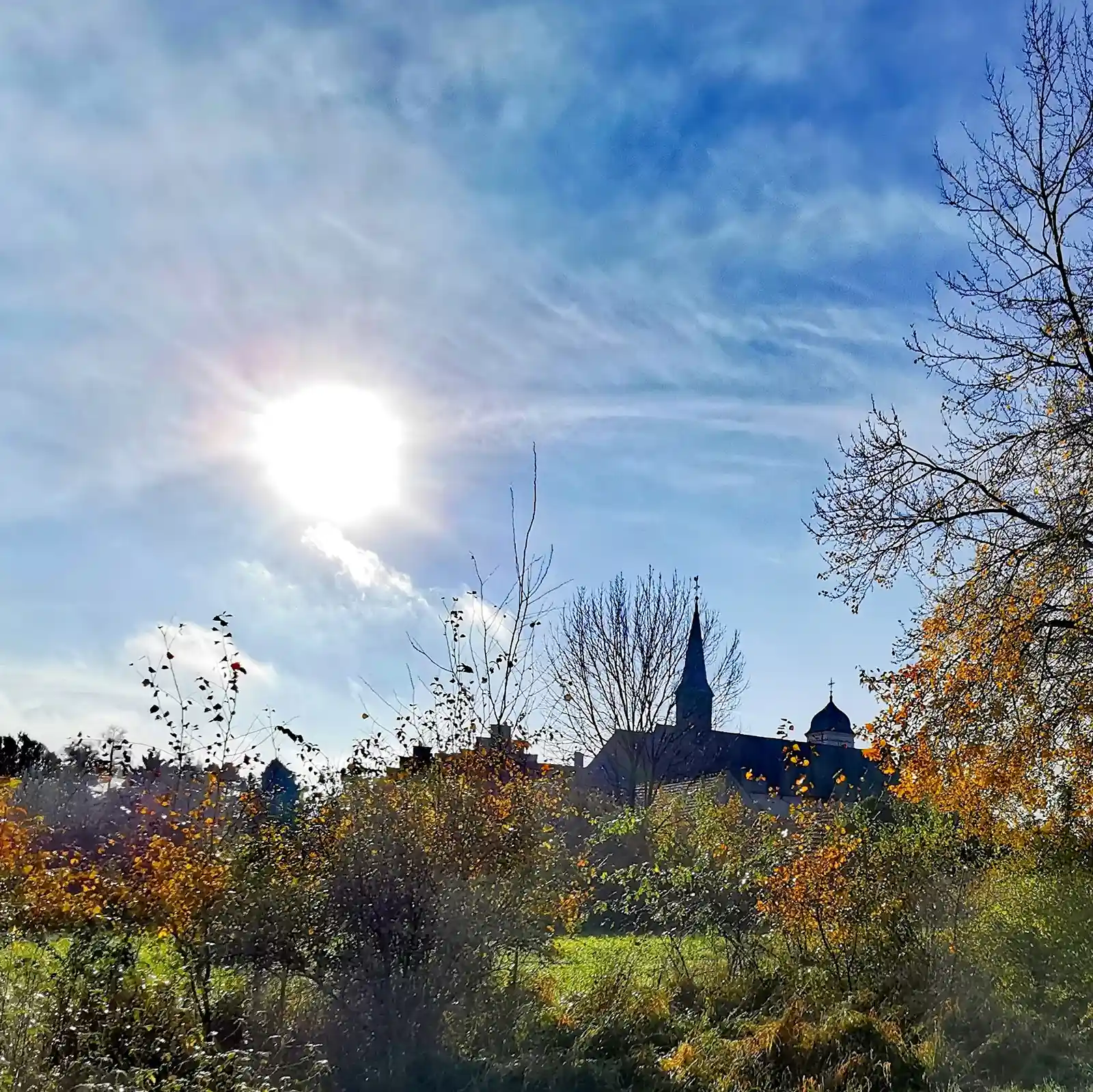 Schweigen ist Gold - Meditation & Yoga im Kloster Bild 2
