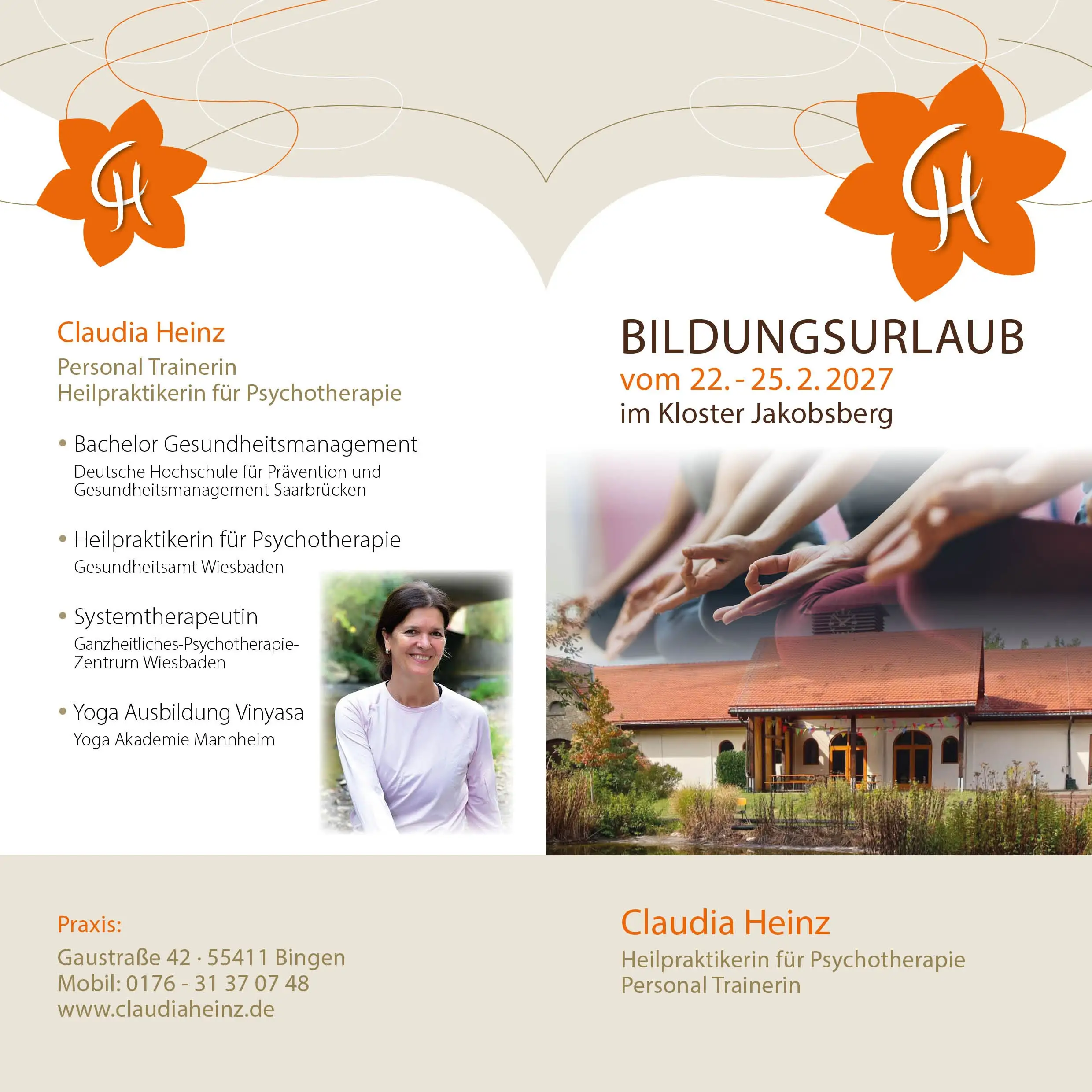Yoga und Meditation zur Stressbewältigung Innere Stärke und mentale Ausgeglichenheit in Beruf und Alltag mit Yoga, Meditation, Achtsamkeit und Resilienz Bild 1