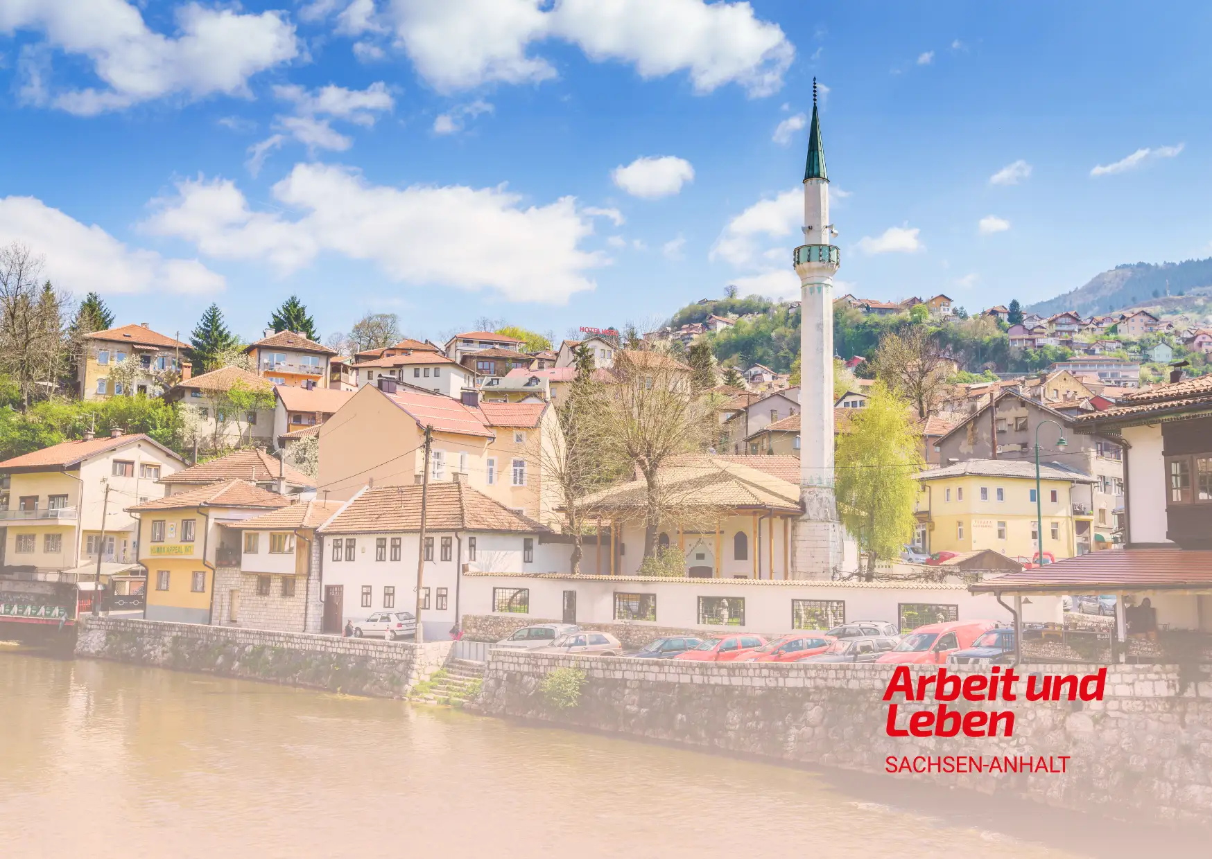 Sarajevo im Aufbruch – Zwischen kollektivem Gedächtnis, Resilienz und neuen Visionen Bild 1