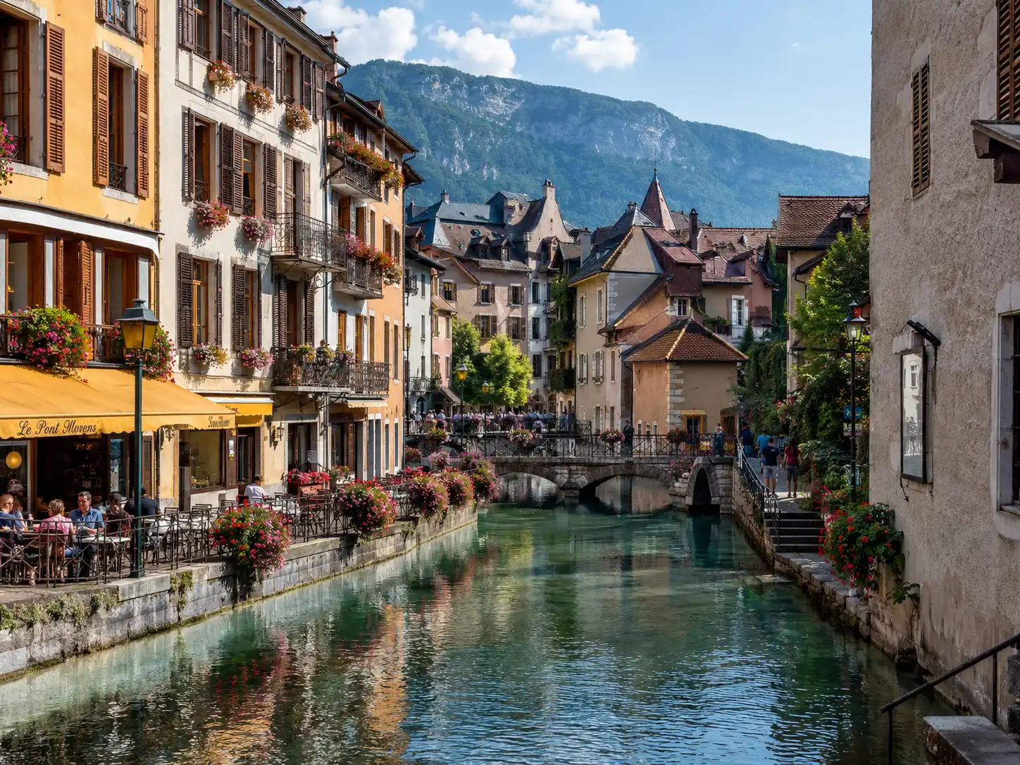 Sprachkurs Französisch Annecy 1 Woche Bild 2