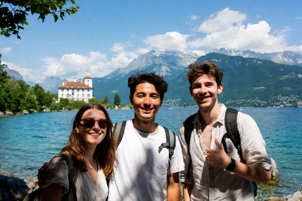 Sprachkurs Französisch Annecy 2 Wochen Bild 1