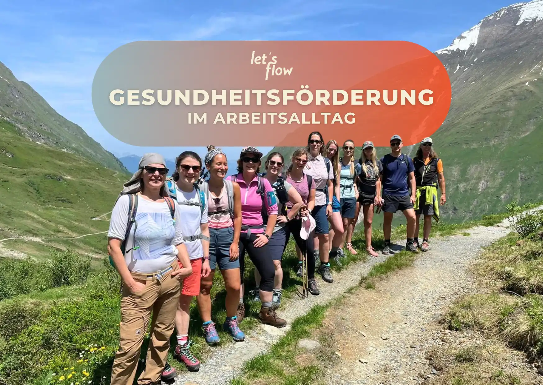 Wandern und Ressourcen bewusst nutzen in Kaprun Bild 1