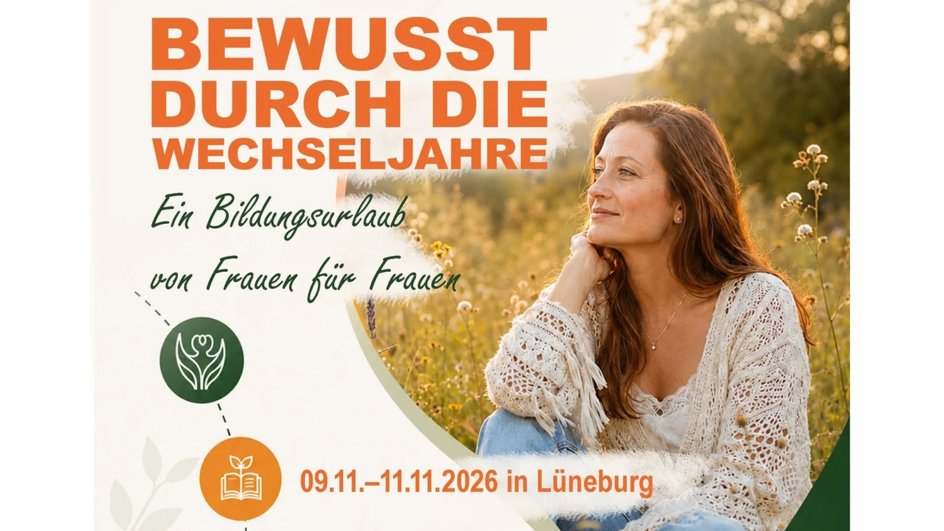 Bewusst durch die Wechseljahre Bild 1