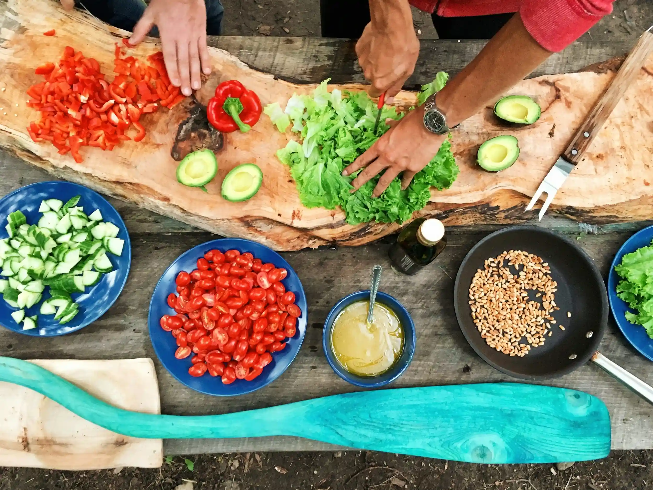 Ernährung, Bewegung, Achtsamkeit und Meer - Was uns wirklich nährt - Ganzheitliche Stressbewältigung Bild 2