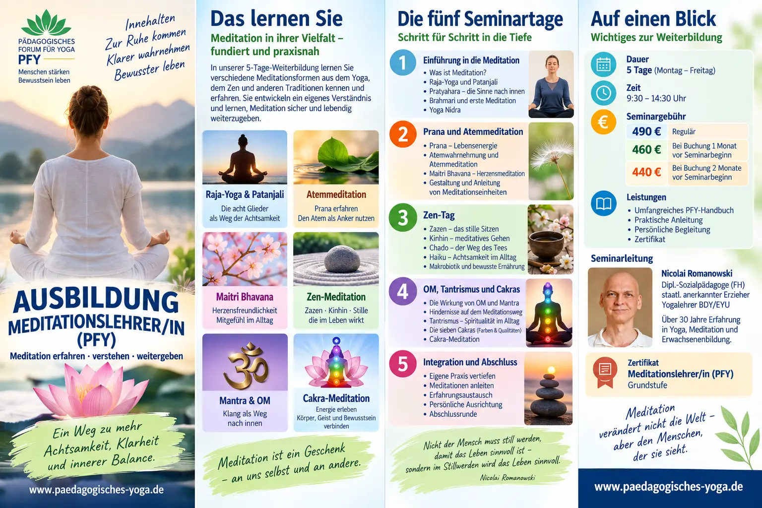 Meditationslehrer/in Bild 1