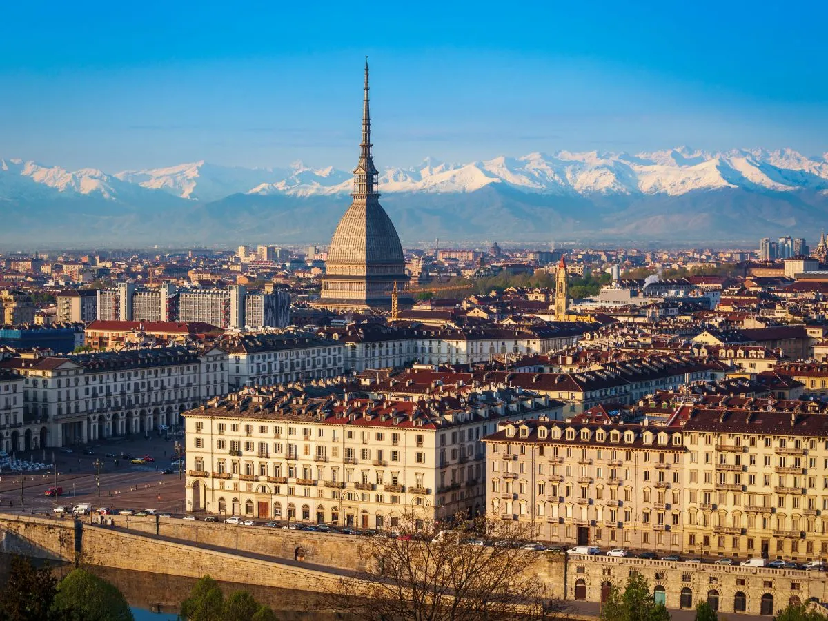 Turin. Von der ersten Hauptstadt Italiens zur europäischen Transformationsstadt. Bild 1