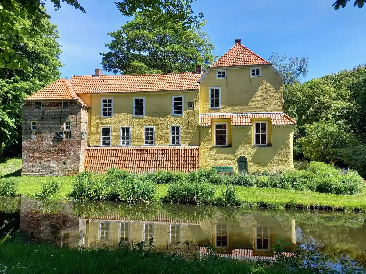 Von Häuptlingsburgen und Freien Friesen – Kulturelle Einflüsse für die Entstehung von Steinhäusern und Festungsanlagen in Ostfriesland Bild 2