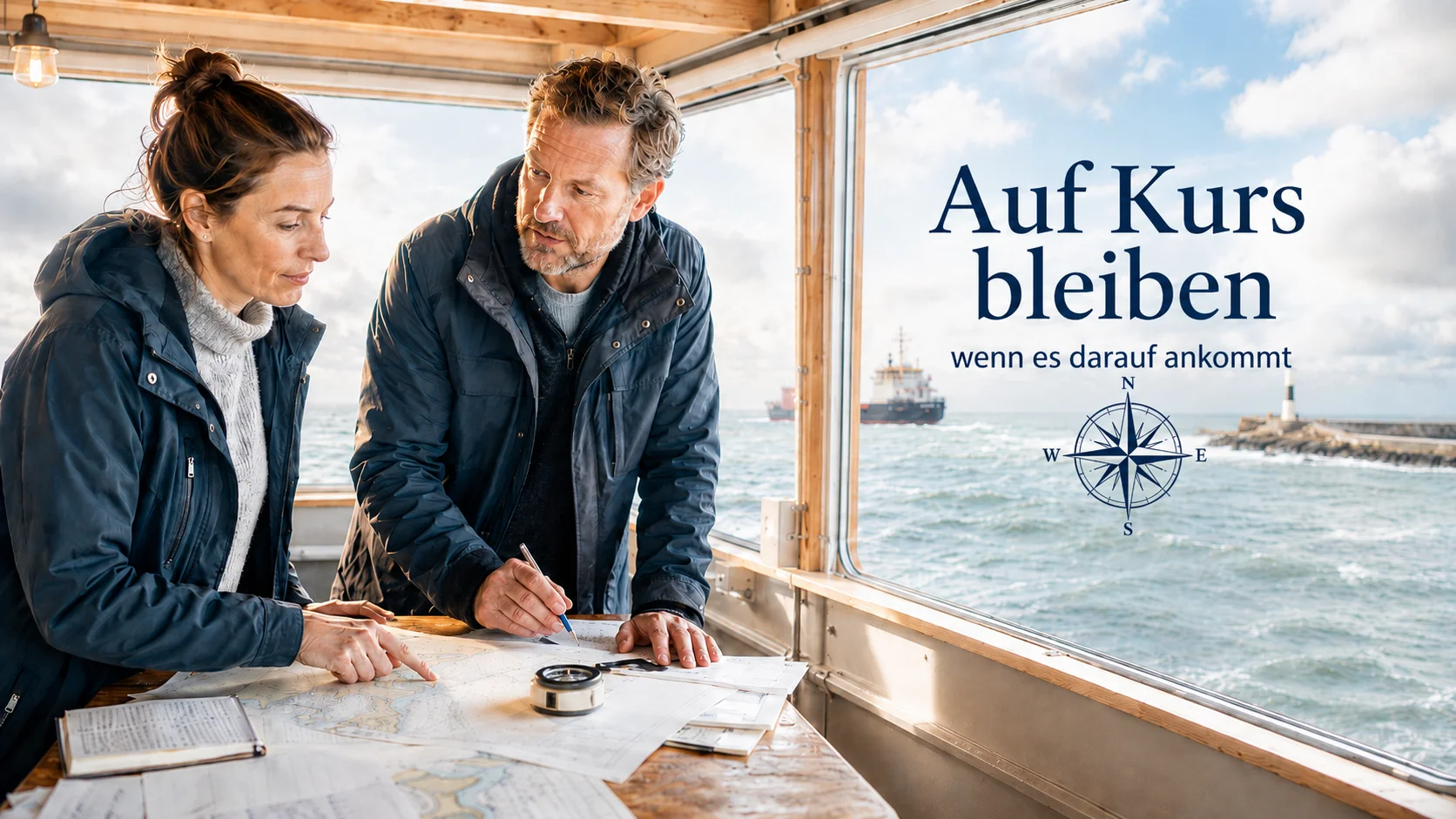 Orientierungslotse - Auf Kurs bleiben, wenn es darauf ankommt Bild 1