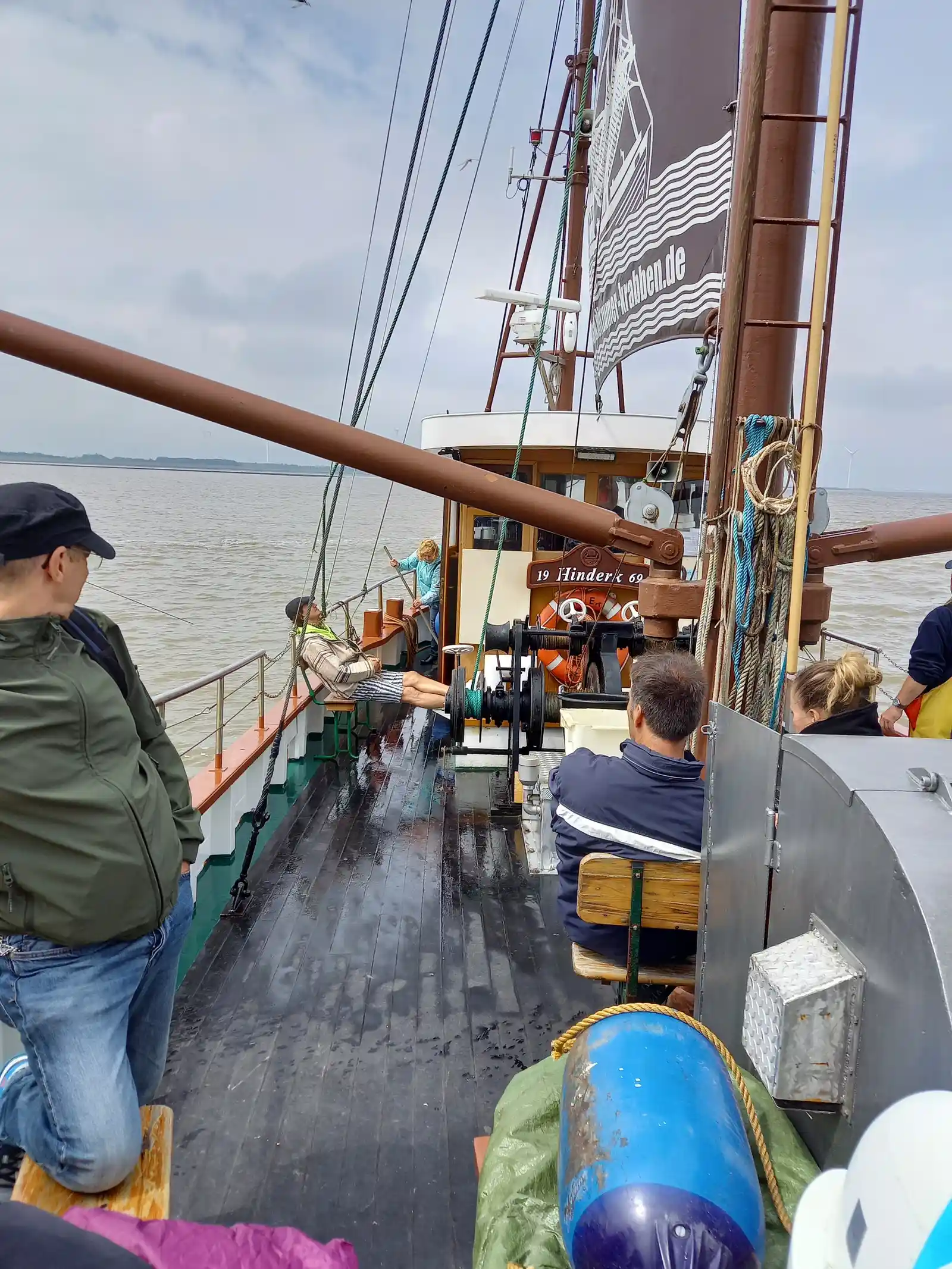 Fischerei in Ostfriesland- Wie nachhaltig kann Fischerei sein? Bild 1