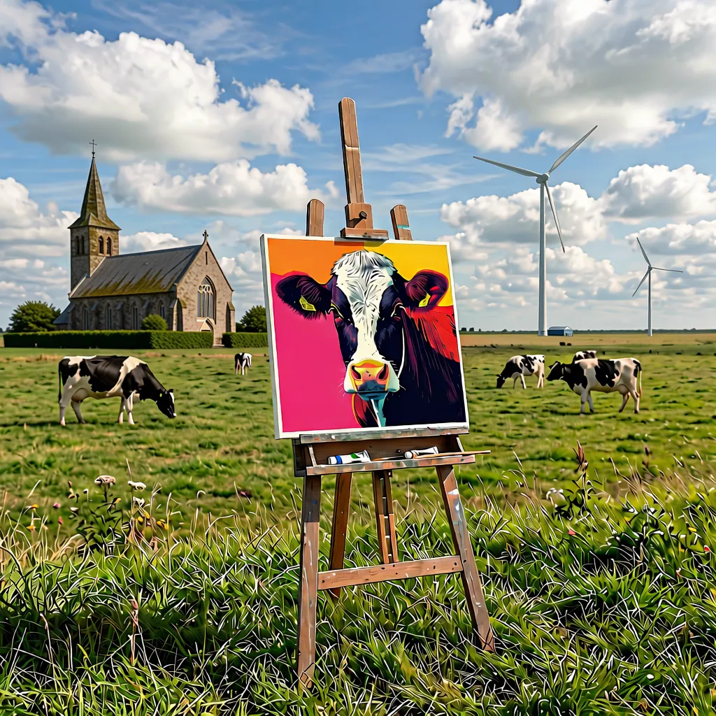 Kultur.Macht.Räume! Ostfriesland zwischen Kirche, Kunst & Klinker Bild 2