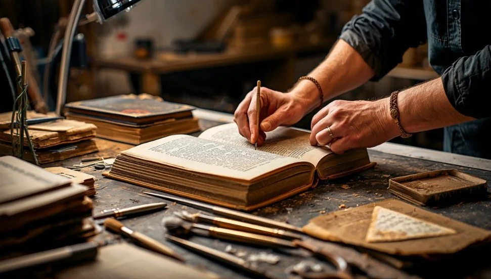Die Kunst des Buchbindens: Ein Praxiskurs für mehr Kreativität, Resilienz und Nachhaltigkeit in Beruf & Alltag Bild 1