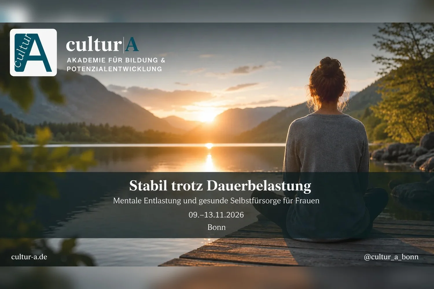 Stabil trotz Dauerbelastung - Mentale Entlastung, Selbstfürsorge und gesunder Umgang mit Belastungen im Berufsalltag Bild 4