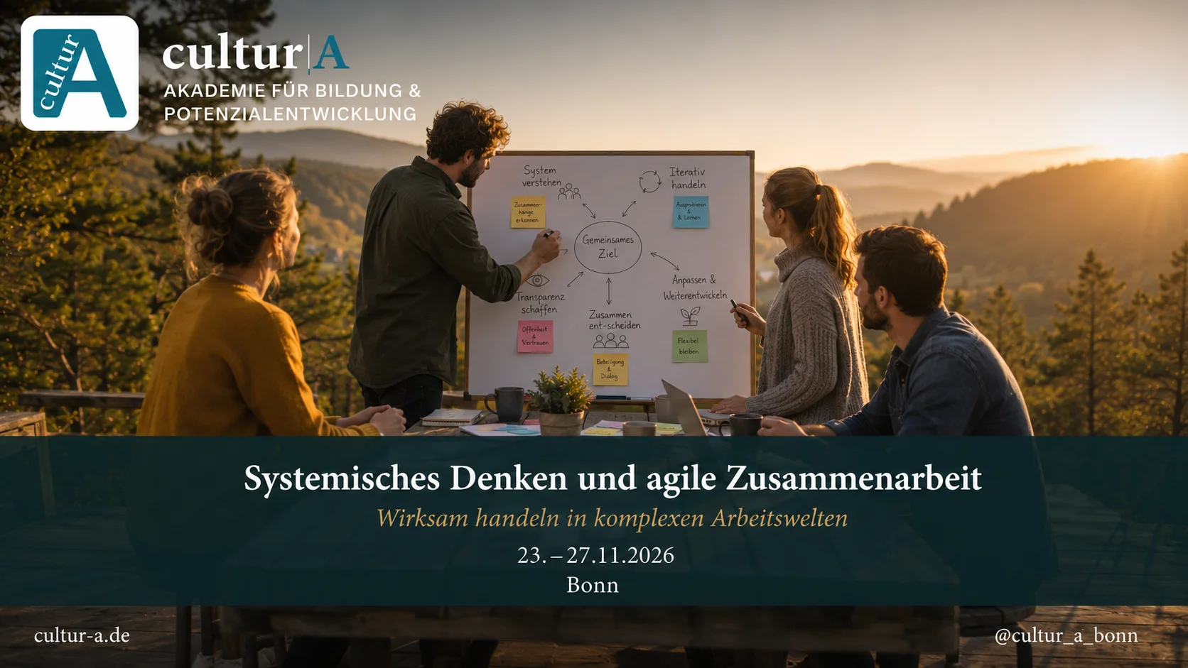 Systemisches Denken und agile Zusammenarbeit - Wirksam handeln in komplexen Arbeitswelten Bild 1