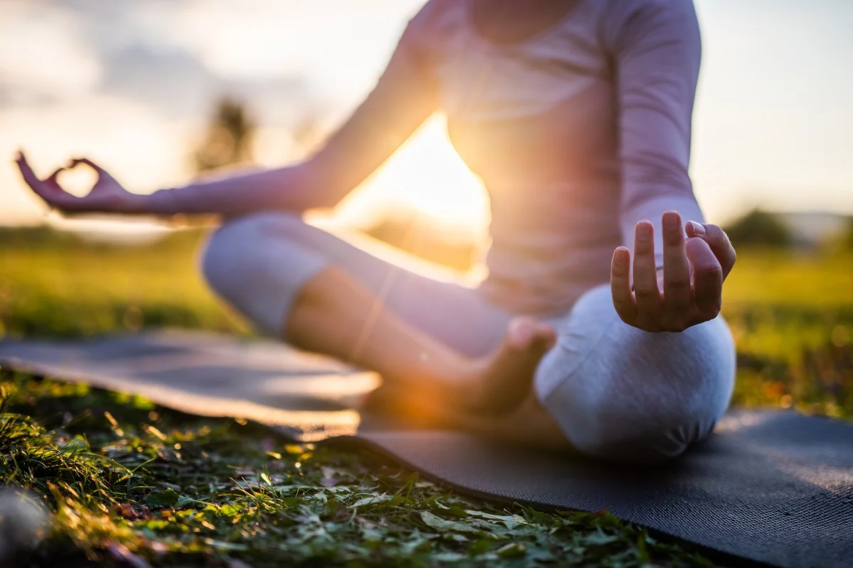 Mit Yoga im Gleichgewicht Bild 1