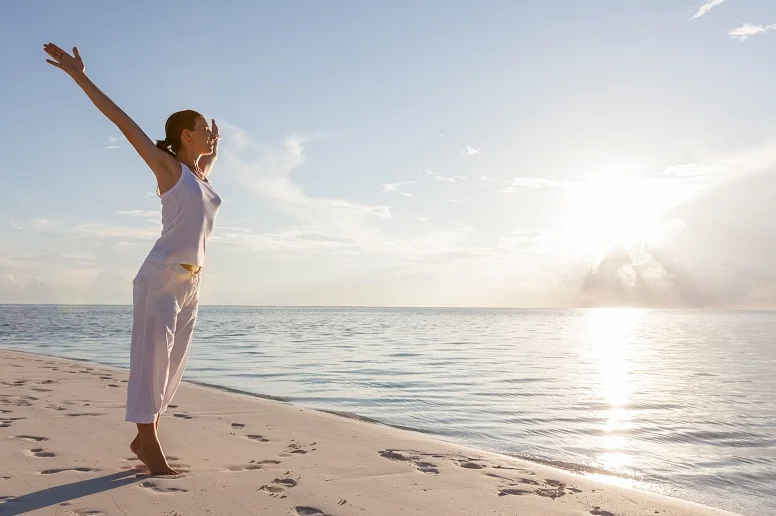 Mit Yoga im Gleichgewicht - OSTSEE Bild 1