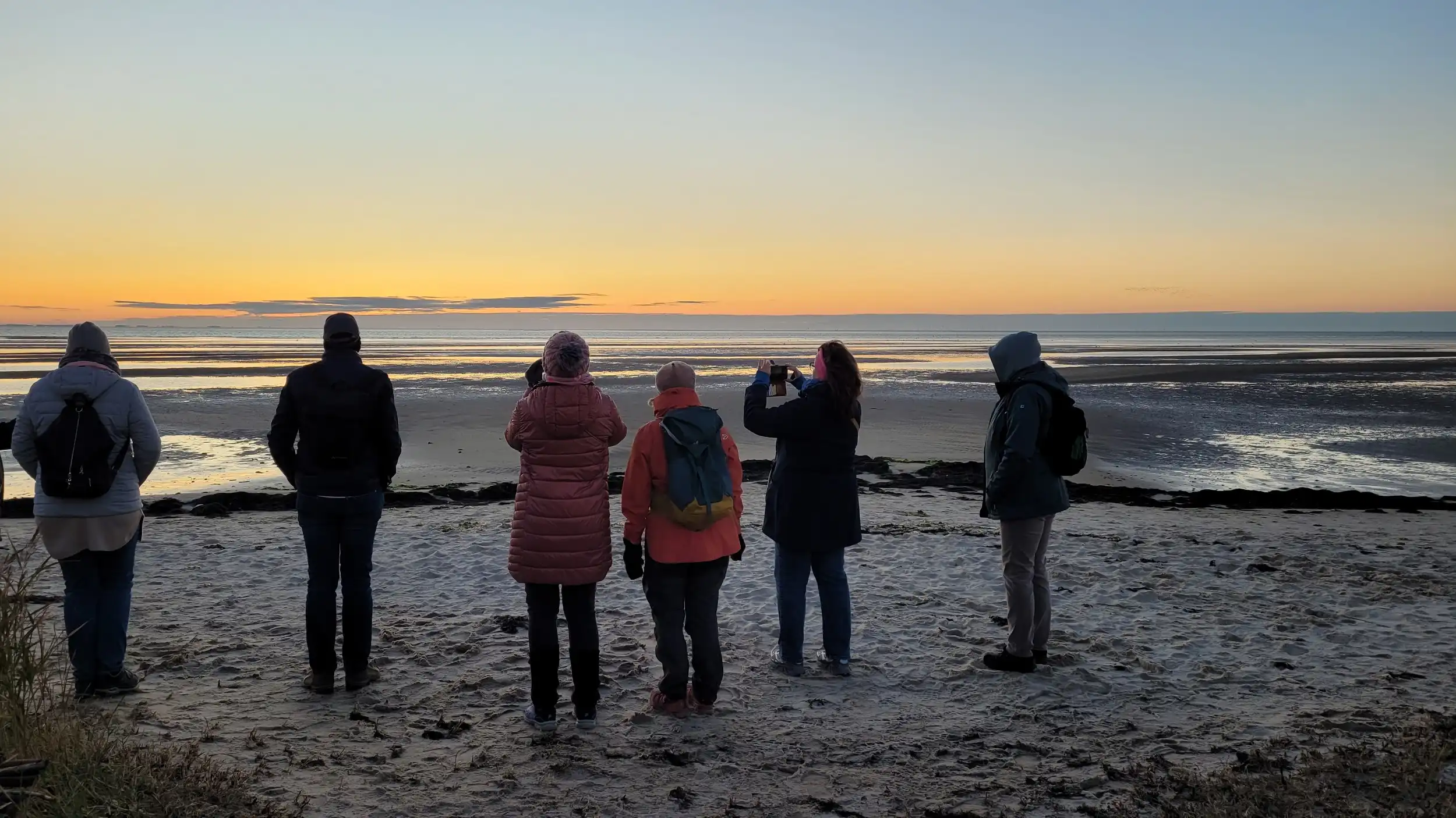Resilienz stärken in Beruf und Alltag durch Qigong und achtsames Naturerleben auf Sylt Bild 1