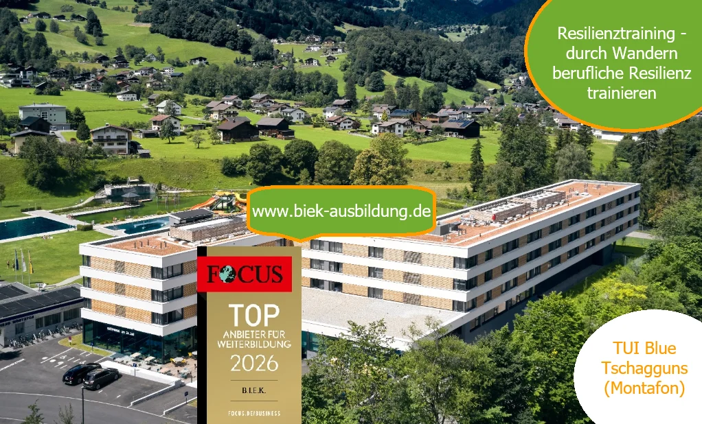 Resilienztraining - durch Wandern berufliche Resilienz trainieren Bild 1