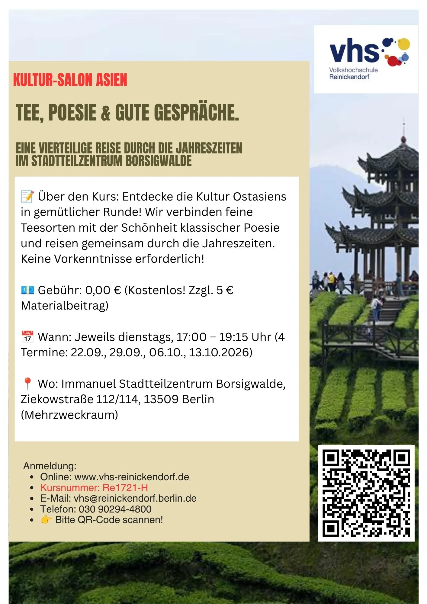 Bildungszeit "Asien-Akademie": Veränderung in Balance. Ostasiatische Philosophie trifft modernes Transformation Management Bild 1